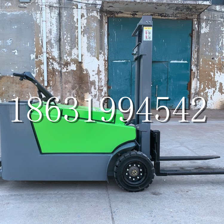 七星关区小型电动叉车1吨2吨步行站驾式电瓶堆高充电装卸车液压升降车铲车